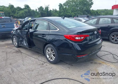 2016 Hyundai Sonata Se from USA, damaged, VIN 5NPE24AF8GH434884